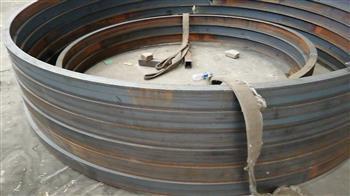 槽鋼彎圓工廠要進行深入排查