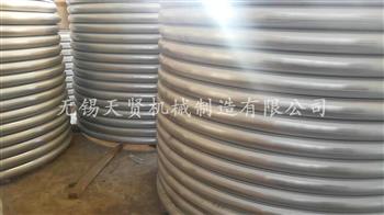 半圓管產生裂紋怎么辦？